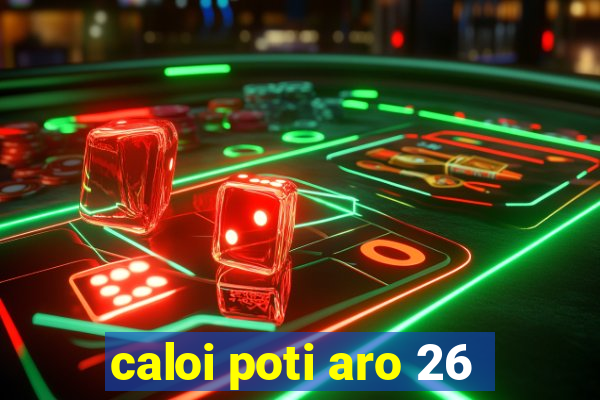 caloi poti aro 26